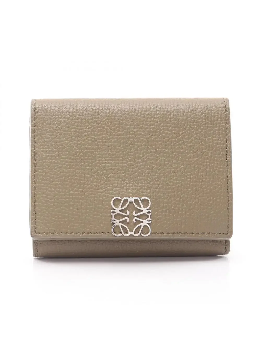 Loewe Anagram Trifold Wallet Compact #322338L36B